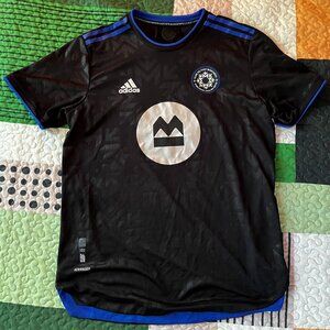 CF Montreal 2021 Authentic MLS Home Soccer Jersey